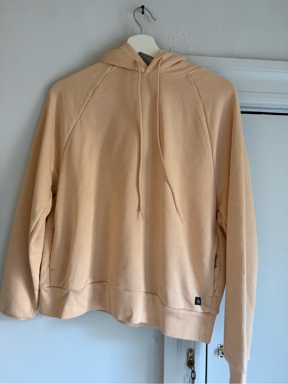 Dockers Men's Crewneck Hoodie in Light Beige